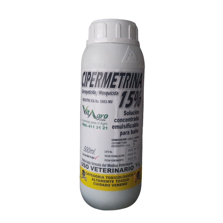 CIPERMETRINA  15% VITAGRO