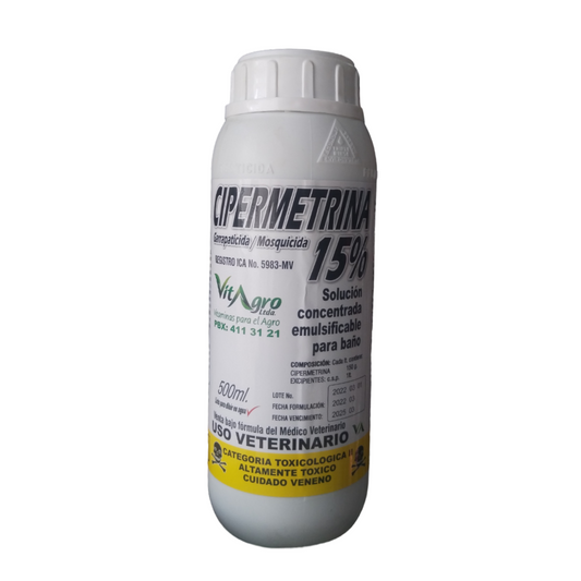 CIPERMETRINA  15% VITAGRO