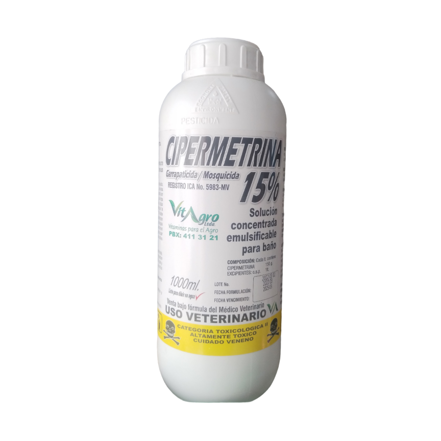 CIPERMETRINA 15 VITAGRO AGROTODO cipermetrina-15-vitagro-agrotodo
