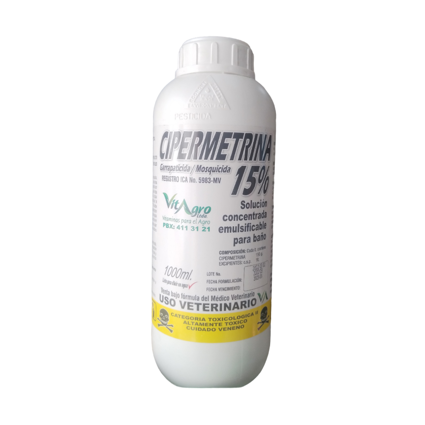 CIPERMETRINA  15% VITAGRO