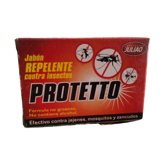 JABÓN REPELENTE PROTETTO