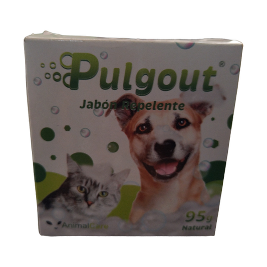 JABÓN PULGOUT 95G