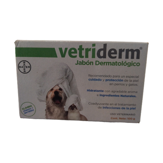 VETRIDERM DERMATOLOGISCHE SEIFE * 100 GR