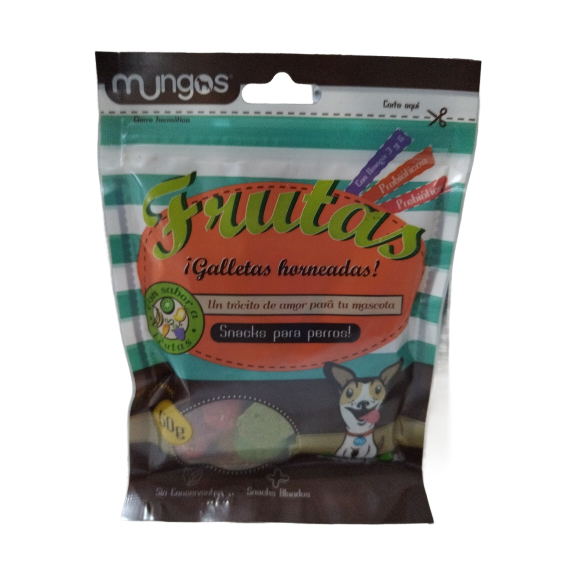 MUNGOS FRUTAS 50 GR