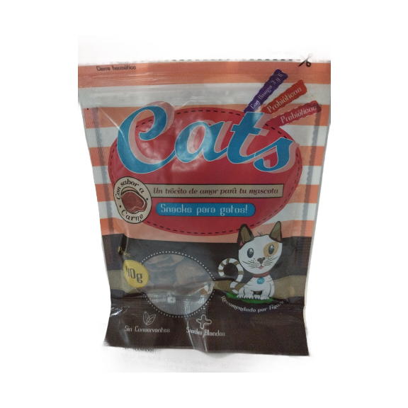 MUNGOS  CATS CARNE 40 GR