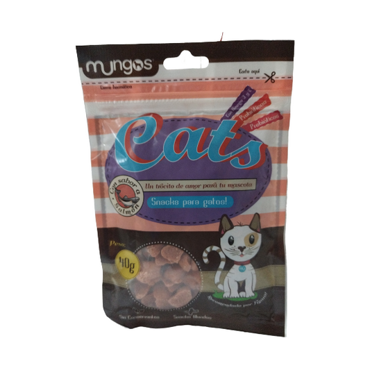 MUNGOS CATS SALMÓN 40 GR