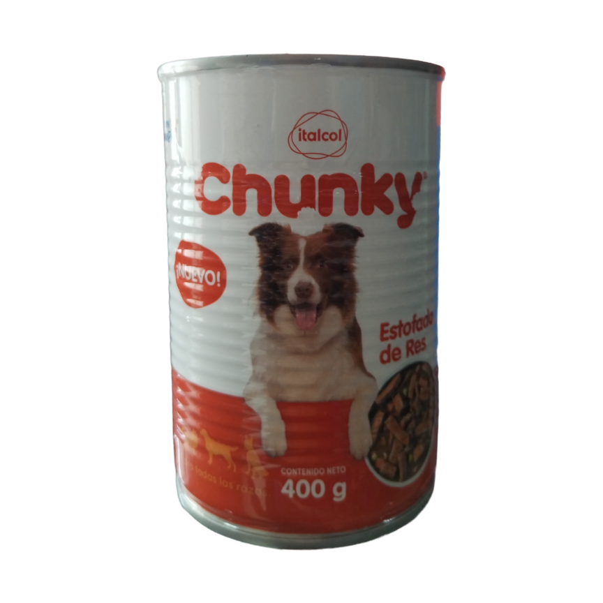 CHUNKY ESTOFADO DE RES X 400 G