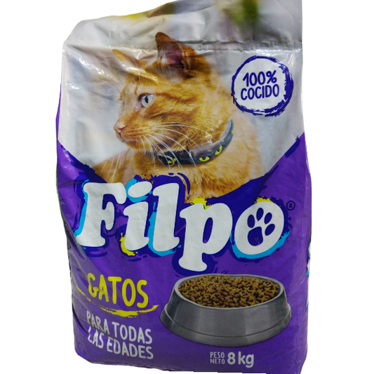 FILPO GATOS X 8 KILOS