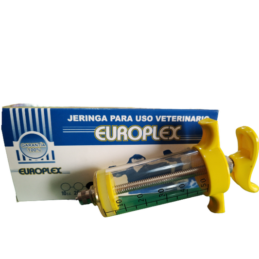 JERINGA REUTILIZABLE EUROPLEX X 10 ML