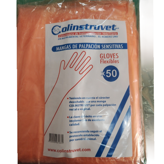 MANGAS PALPACION PAQ (50 UNI)