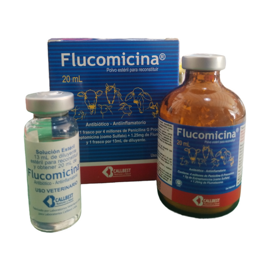 FLUCOMICINA X 20 ML (VETERFLUCINA)