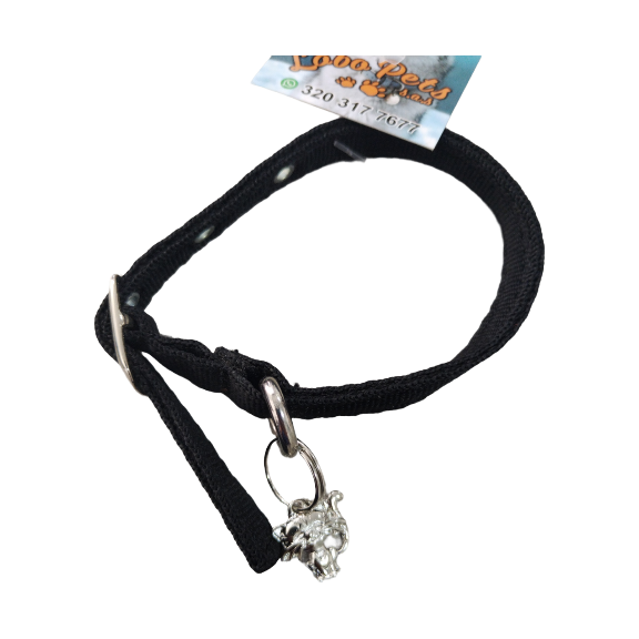 COLLAR GATO HEBILLA C86