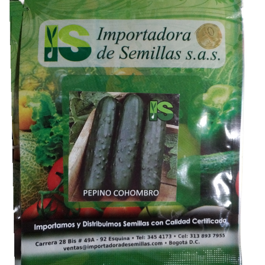 SEMILLA PEPINO COHOMBRO  IS 3GR