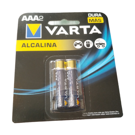 VARTA AAA-BATTERIE X 2 EINHEIT