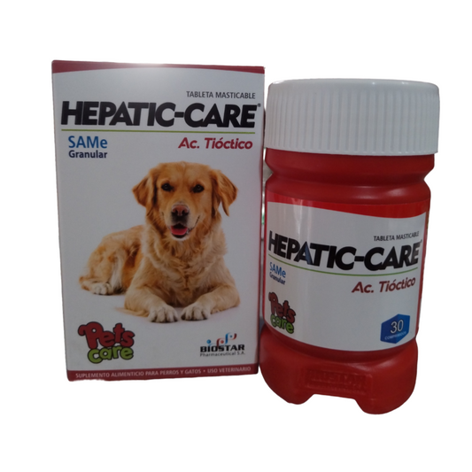 HEPATIC-CARE 30 COMPRIMIDOS