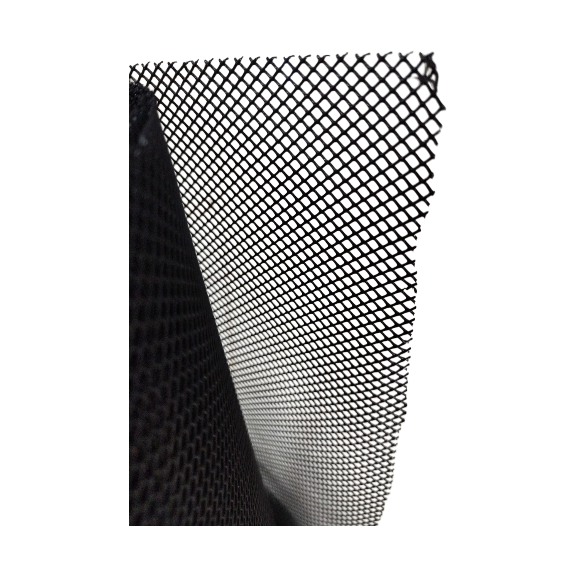 MALLA PLASTICA DIAMANTE 1 MT X 30MTS NEGRA