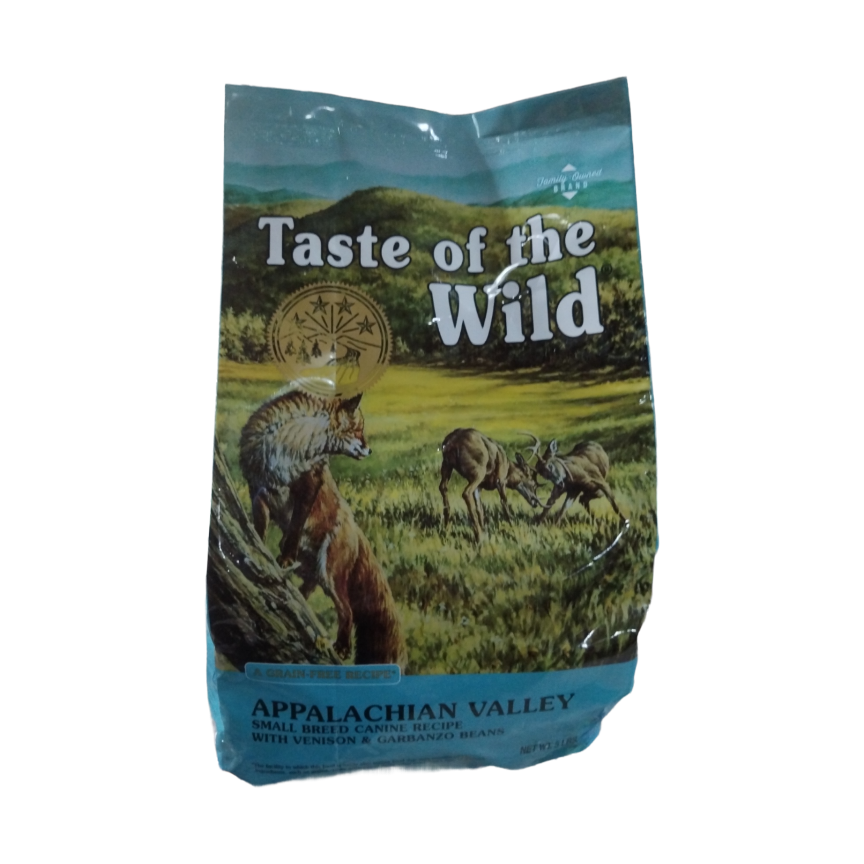 TASTE OF THE WILD SMALL BITES (VENADO Y GARBANZOS) X 5 LB