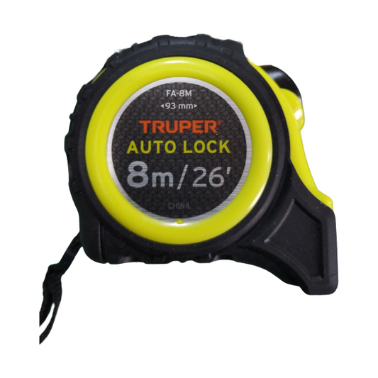 FLEXOMETRO  CONTRA IMPACTO  8 M 10749