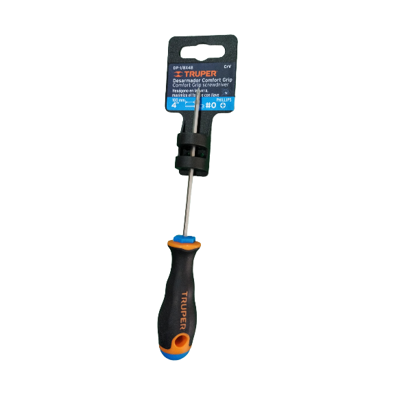 DESTORNILLADOR PUNTA PHILLIPS 1/8" X 4" 14055