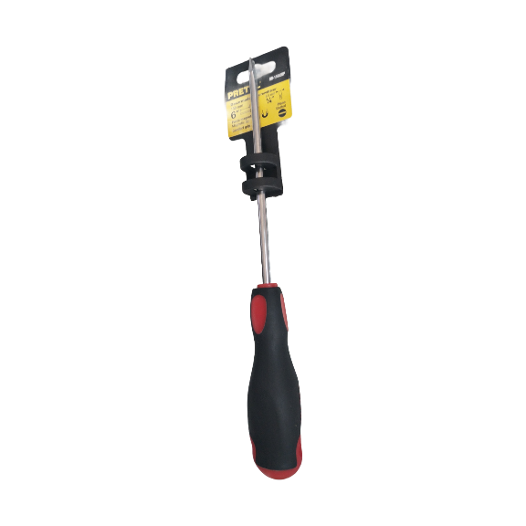 DESTORNILLADOR PUNTA PALA 1/4" x 6" mango COMFORT GRIP 21484