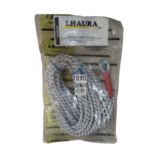LAZO GANADERO PP 10 MM X 12 MTS
