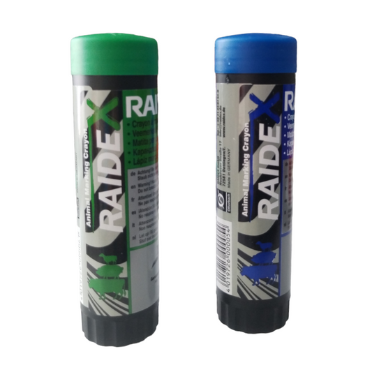 LAPIZ MARCADOR GANADO RAIDEX (AZ,VD,RJ)