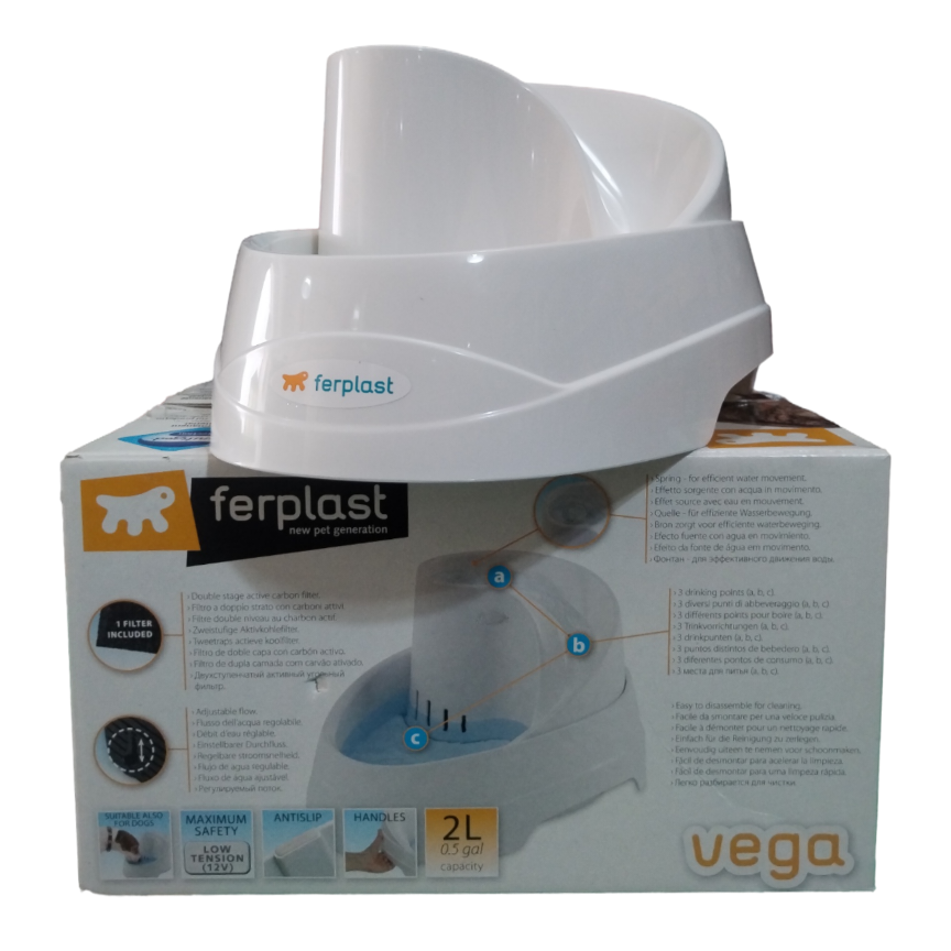 FUENTE PARA GATO VEGA