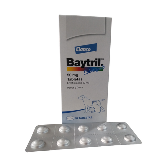 BAYTRIL 50 MG X Caja (ENROFLOXACINA)