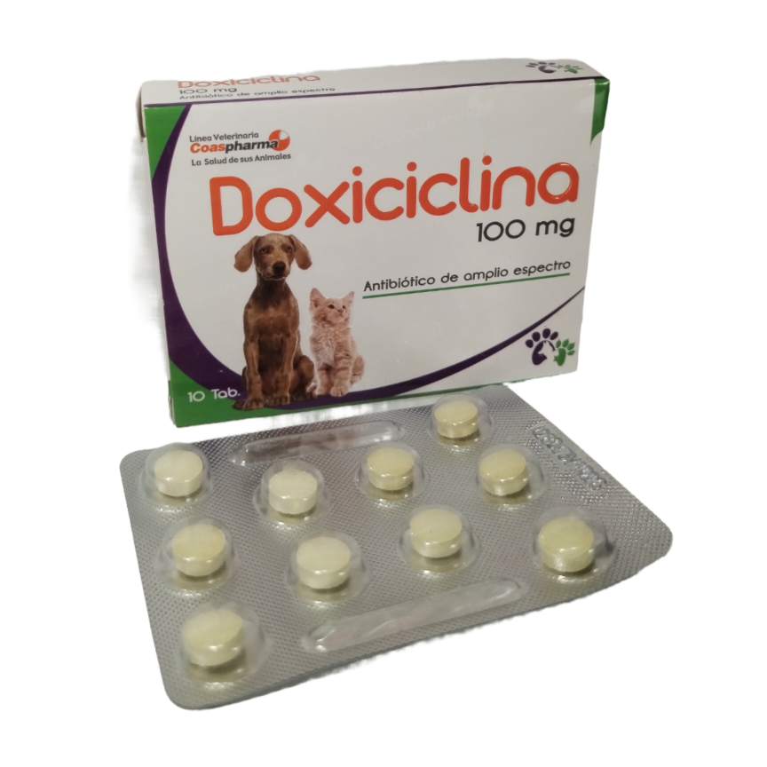 DOXICICLINA 100 MG