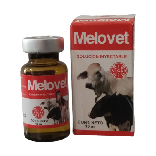 MELOVET (MELOXICAM INYECTADO) X 10 ML