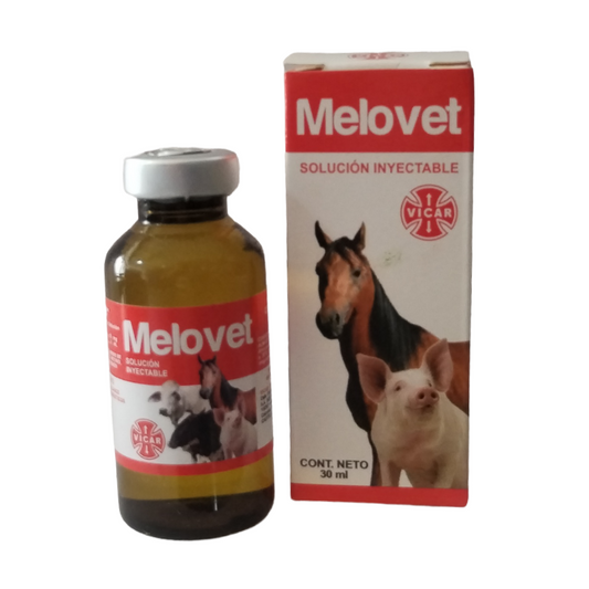 MELOVET (MELOXICAM INYECTADO) X 30 ML