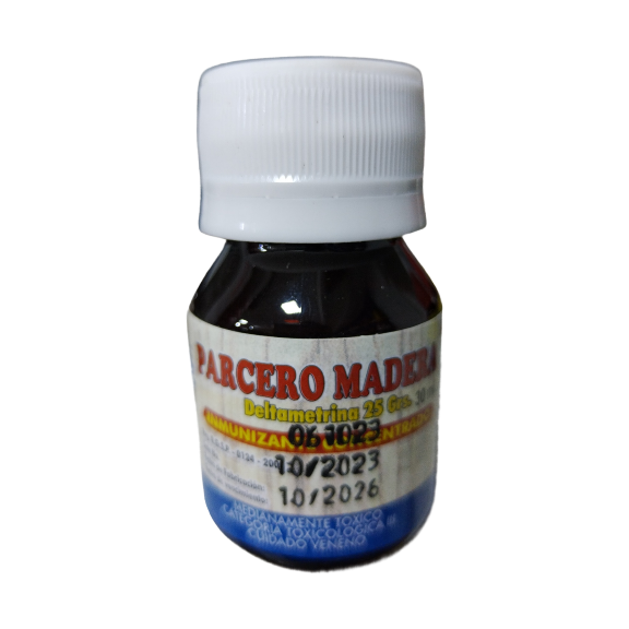 PARCERO MADERA X 30 ML