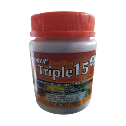 FORZA PASTILLAS 15 15 15 FCO X60