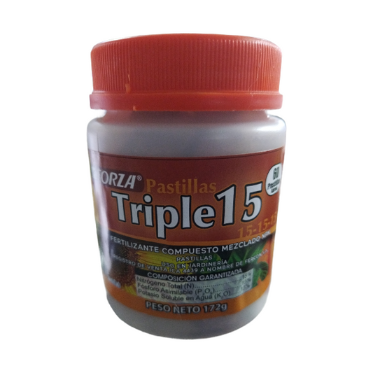 FORZA PASTILLAS 15 15 15 FCO X60