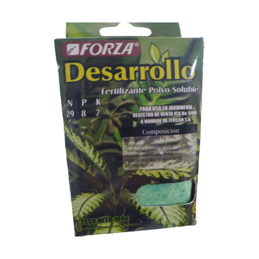 FORZA SOLUBLE DESARROLLO X 100 GRS