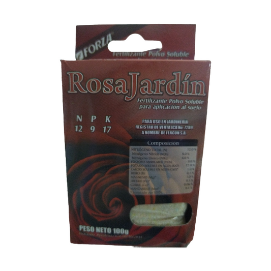 FORZA LÖSLICHE ROSEN BOX X 100GRS