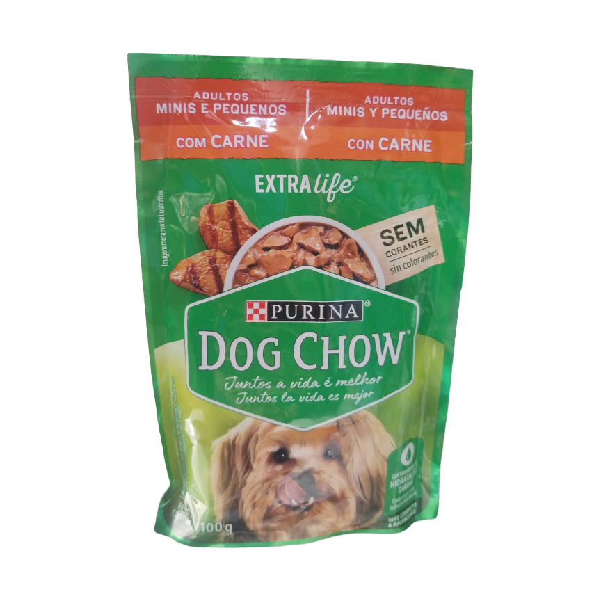 DOG CHOW POUCH 100G