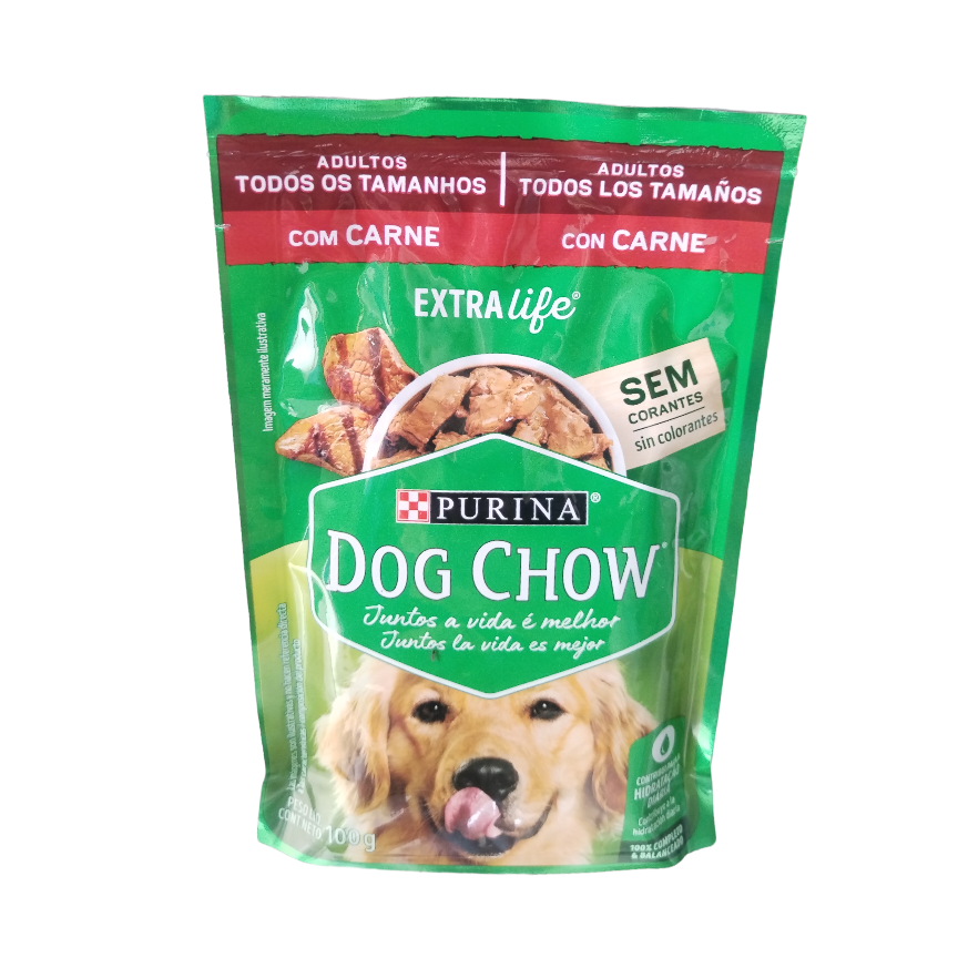 DOG CHOW POUCH 100G