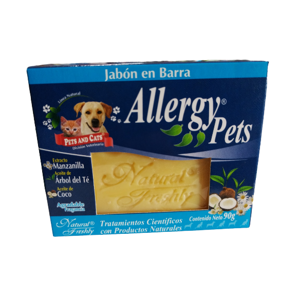 JABON ALLERGY PETS X 90GR