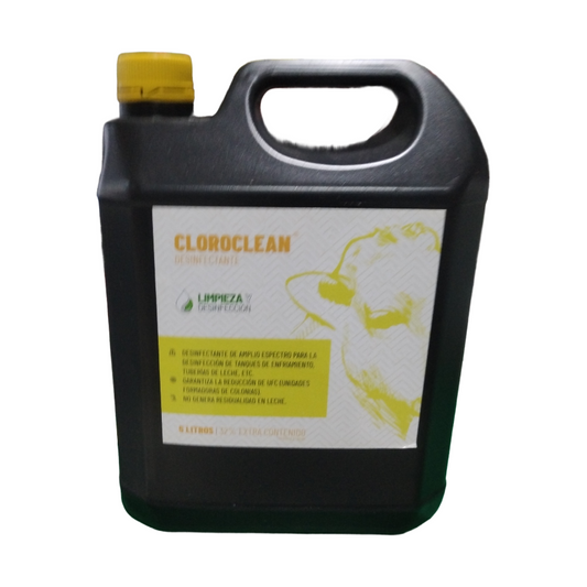 CLOROCLEAN x 5LIT ( DETERGENTE CLORADO SANICIP)