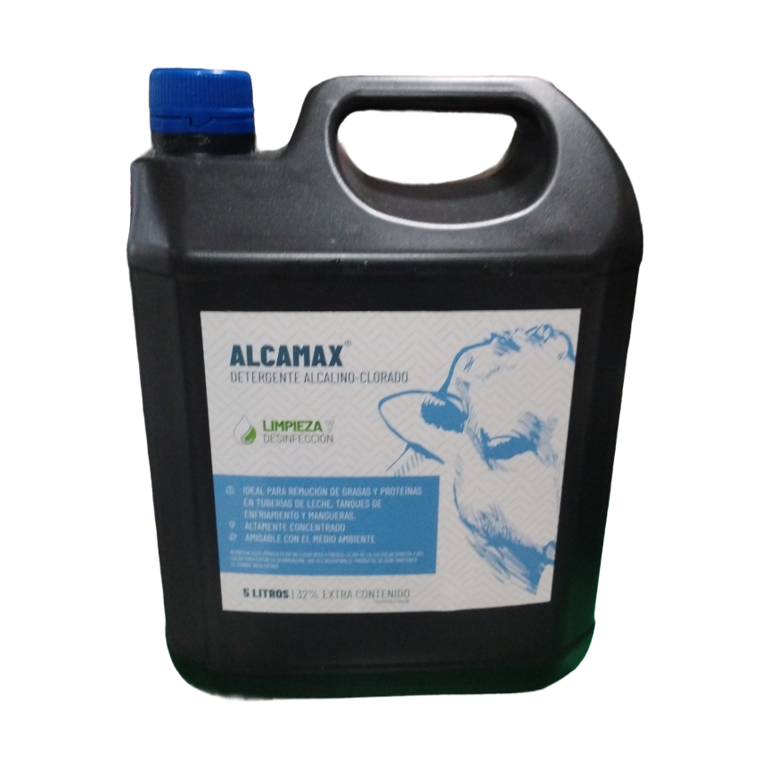 ALCAMAX X 5LIT (DETERGENTE ALCALINO DEGRASO)