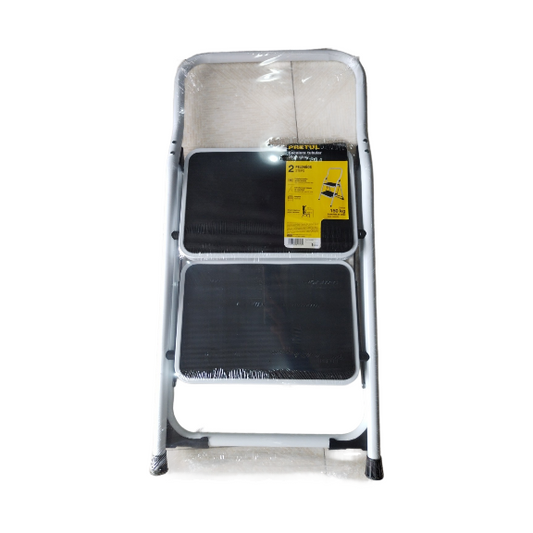 ESCALERILLA PLEGABLE 2 PELDAÑOS 24118