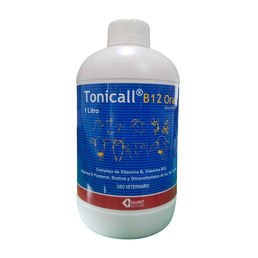 TONICALL B12 ML (Complejo B12)