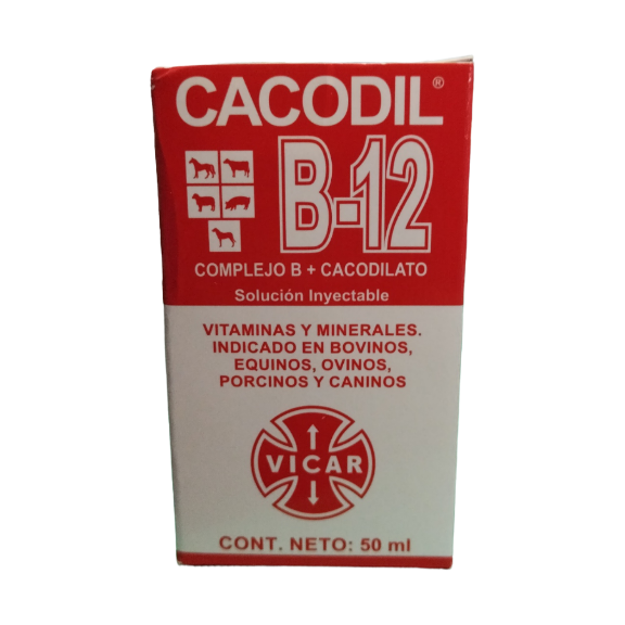 CACODIL B12 X 50 ML