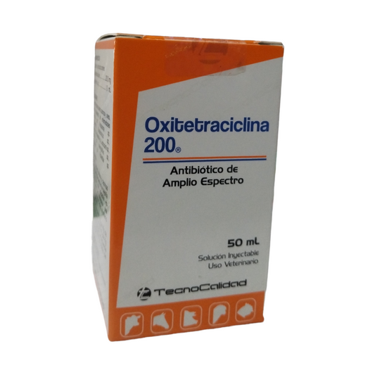 OXITETRACICLINA LA (200 MG)  - 50 ml