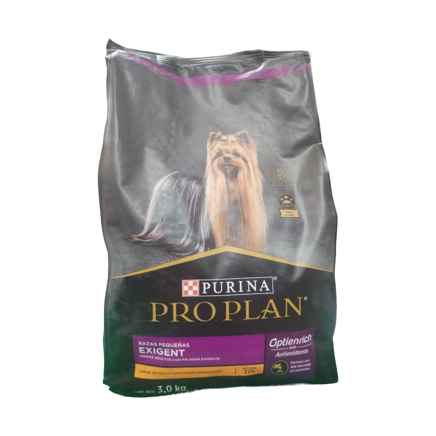 PROPLAN EXIGENT RAZAS PEQUEÑAS