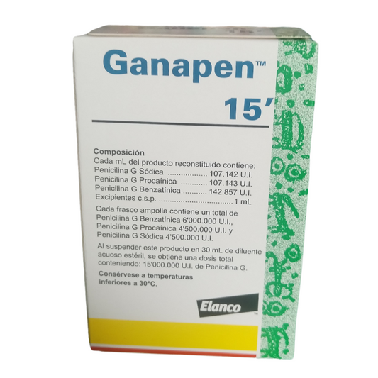 GANAPEN 15 MILLONES X 30 ML