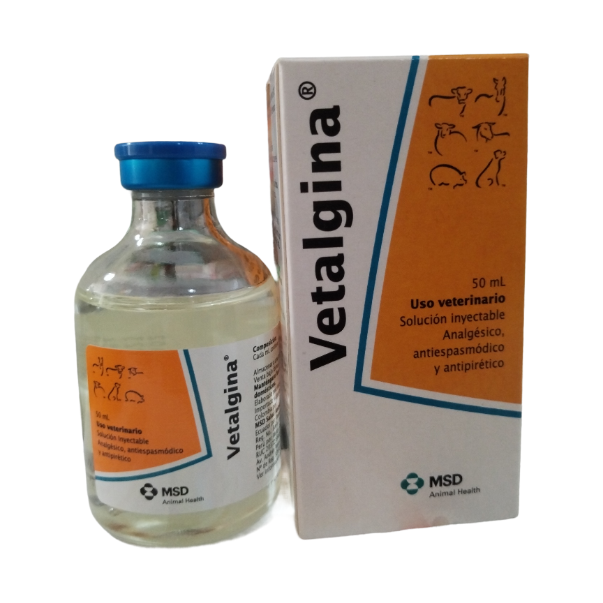 VETALGINA X 50 ML