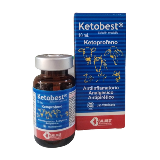 KETOBEST FCO X 10ML (KETOPROFEN)