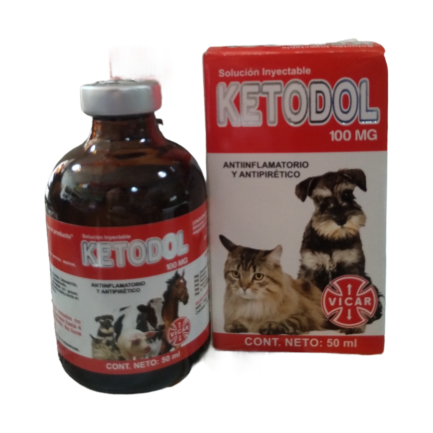 KETODOL 100MG/ML X 50 ML